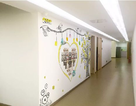 南江公司文化墙