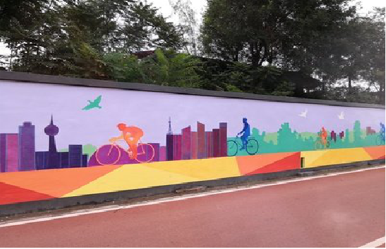 南江墙体彩绘-围墙