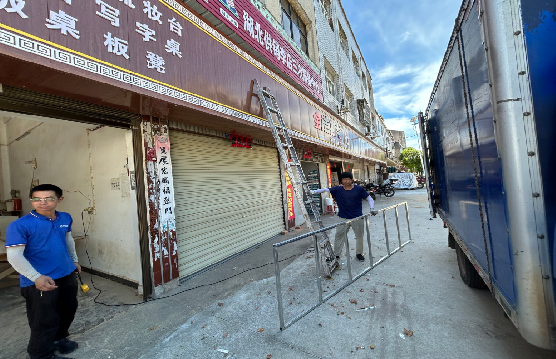 南江装招牌的时候要注意什么？