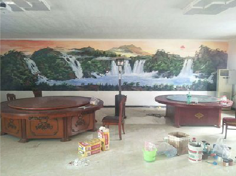 南江墙绘-写实风景