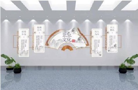 南江企业文化墙设计的核心要素。