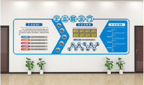 南江设计师必看的文化墙设计定律。