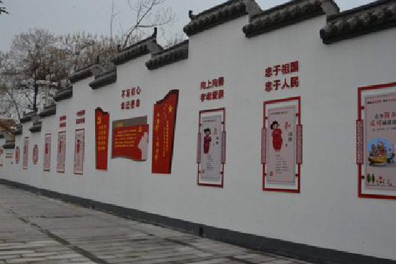 南江墙体彩绘-乡村文化墙