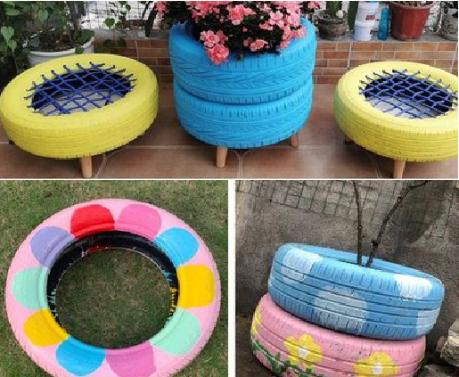 南江墙体彩绘-变废为宝