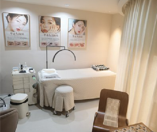 南江美容店装修小技巧