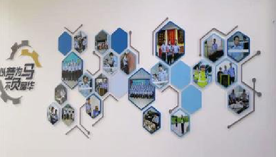 南江文化墙最常见的做法。