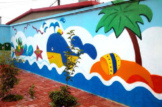 南江墙体彩绘行业现状