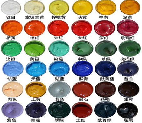 南江墙绘颜色的选择有讲究。