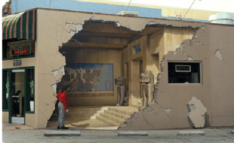 南江判断手绘墙好坏的标准。