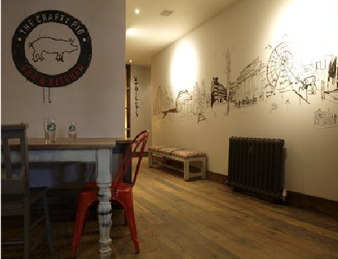 南江教你判断手绘墙质量的好坏。