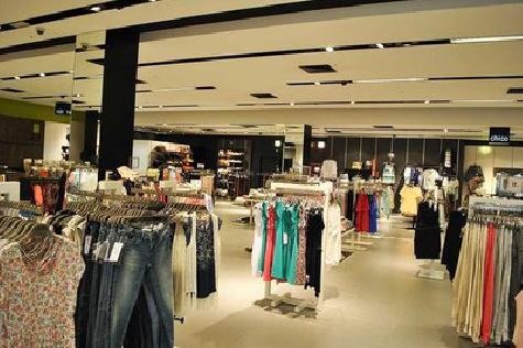 南江商场里的店面怎么装修？