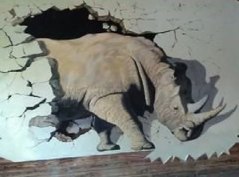 南江在墙绘中，如何绘制3D效果？