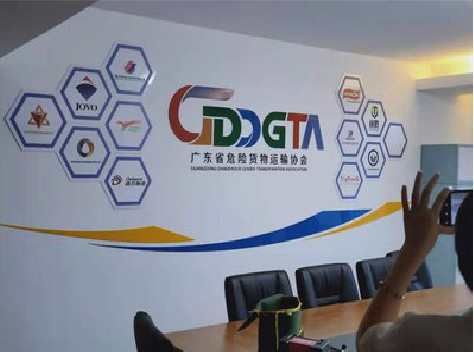 南江公司走廊文化墙如何设计布置？